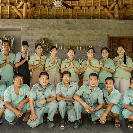 Theanna Villa And Spa Canggu Ngoại thất bức ảnh