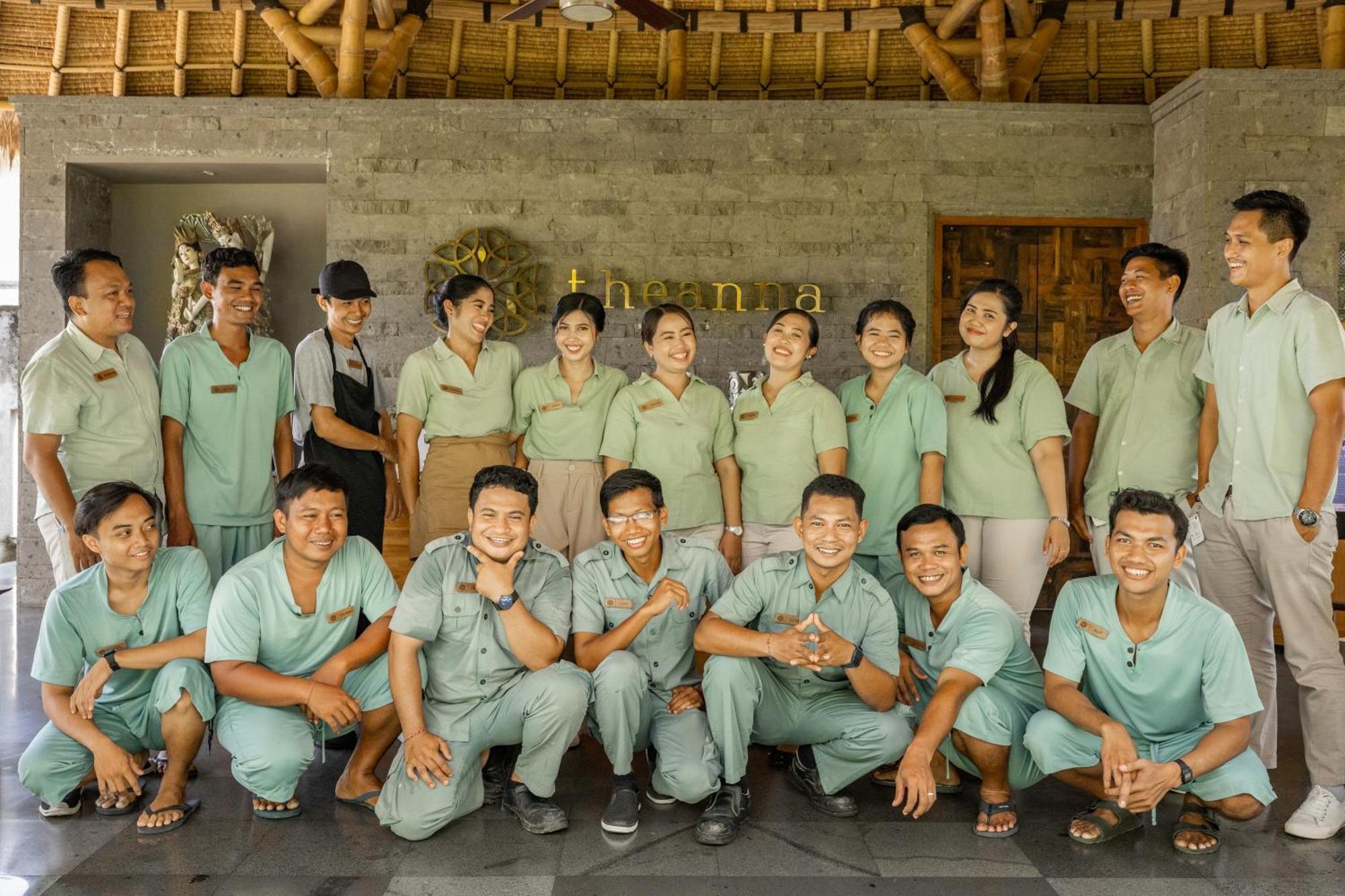 Theanna Villa And Spa Canggu Ngoại thất bức ảnh