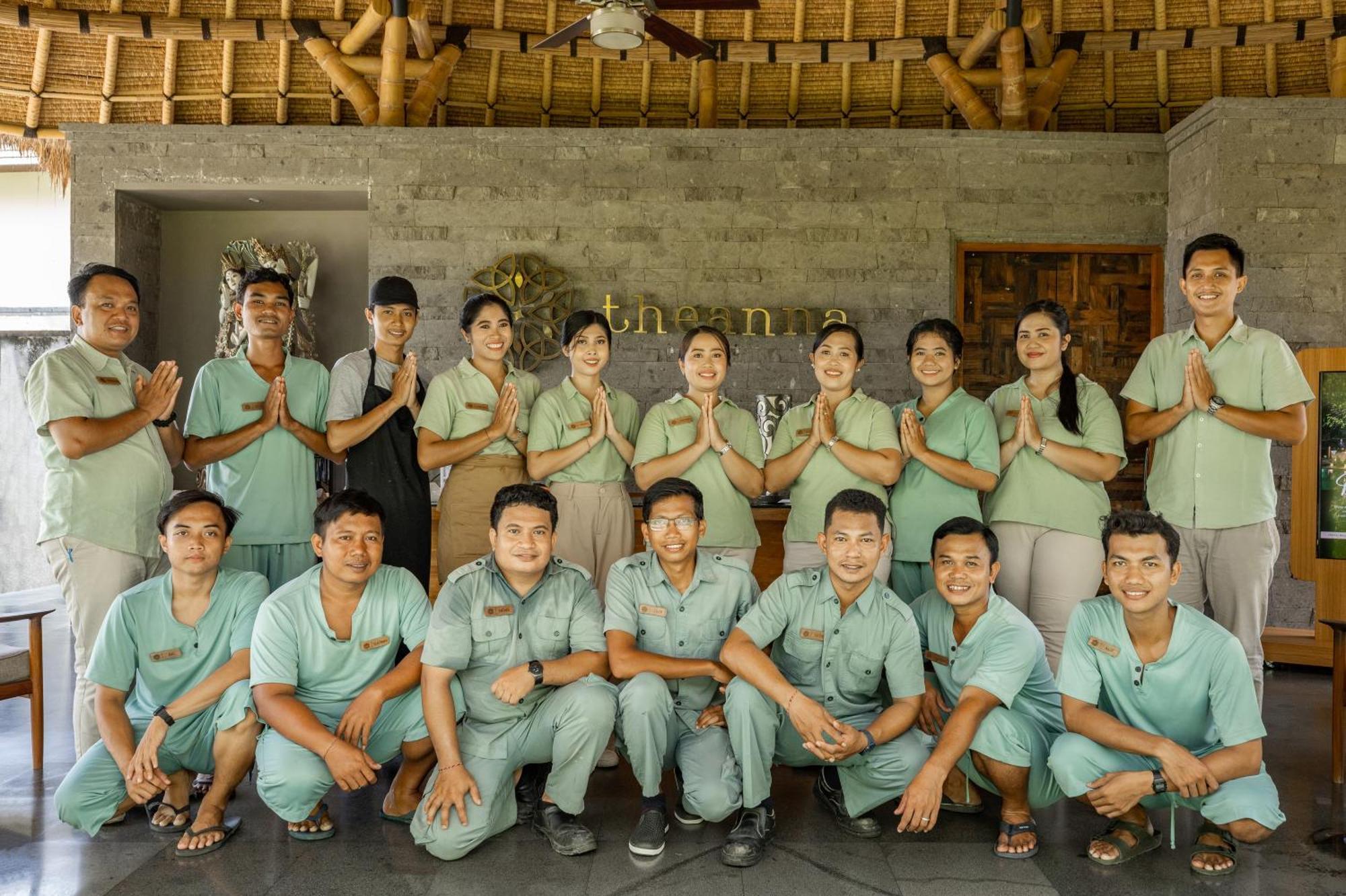 Theanna Villa And Spa Canggu Ngoại thất bức ảnh