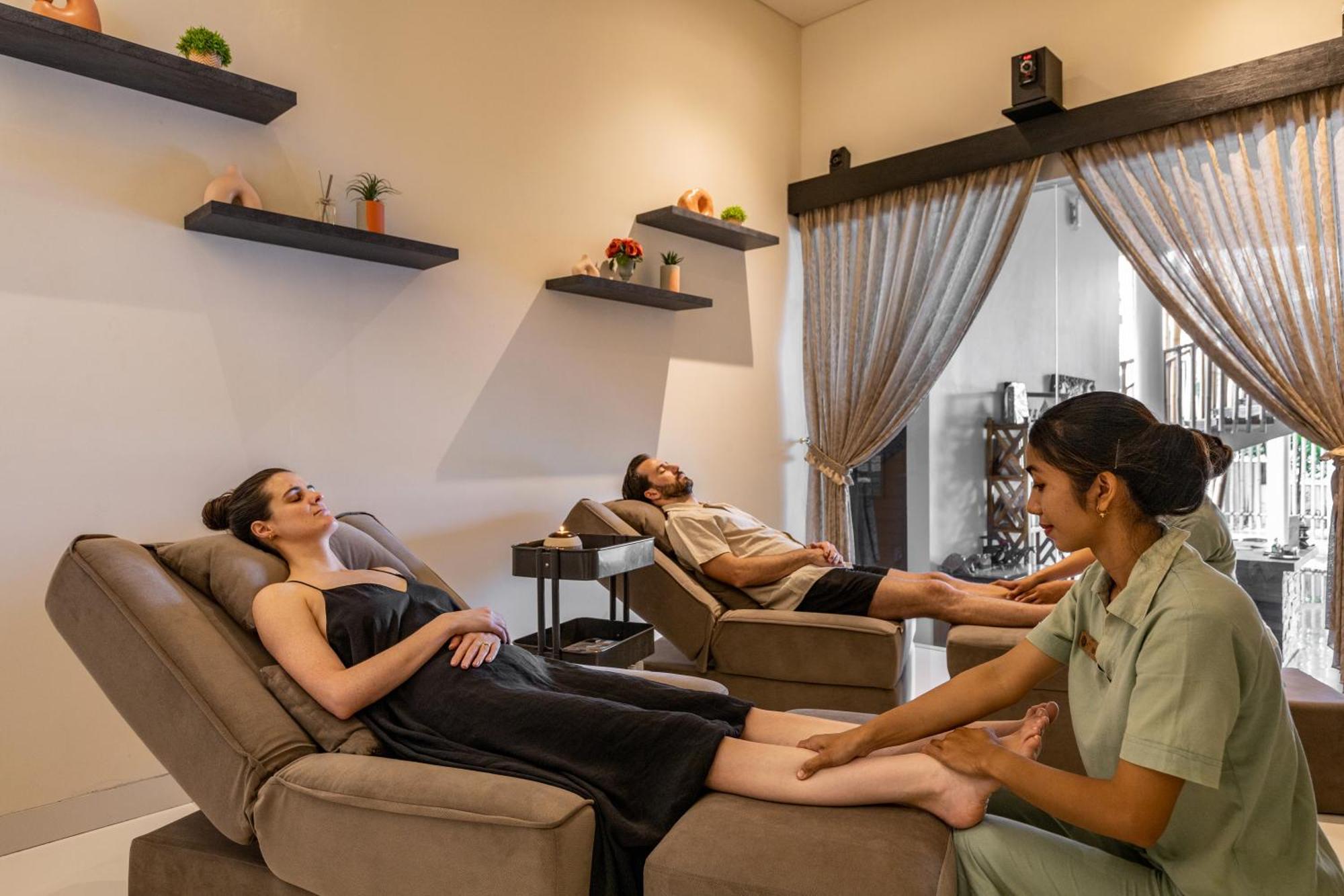 Theanna Villa And Spa Canggu Ngoại thất bức ảnh