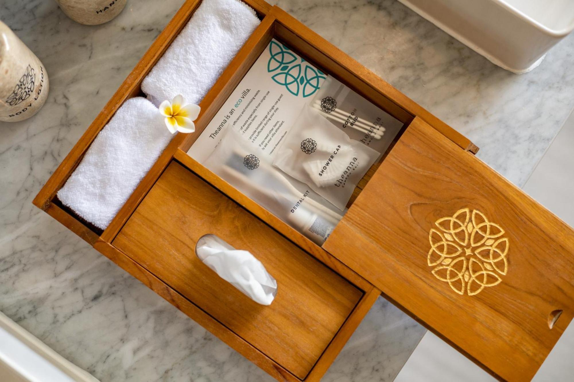 Theanna Villa And Spa Canggu Ngoại thất bức ảnh
