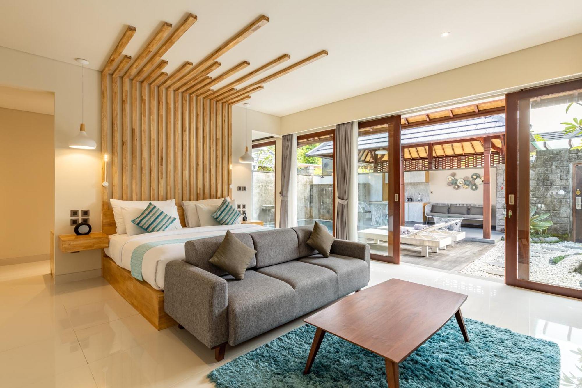 Theanna Villa And Spa Canggu Ngoại thất bức ảnh