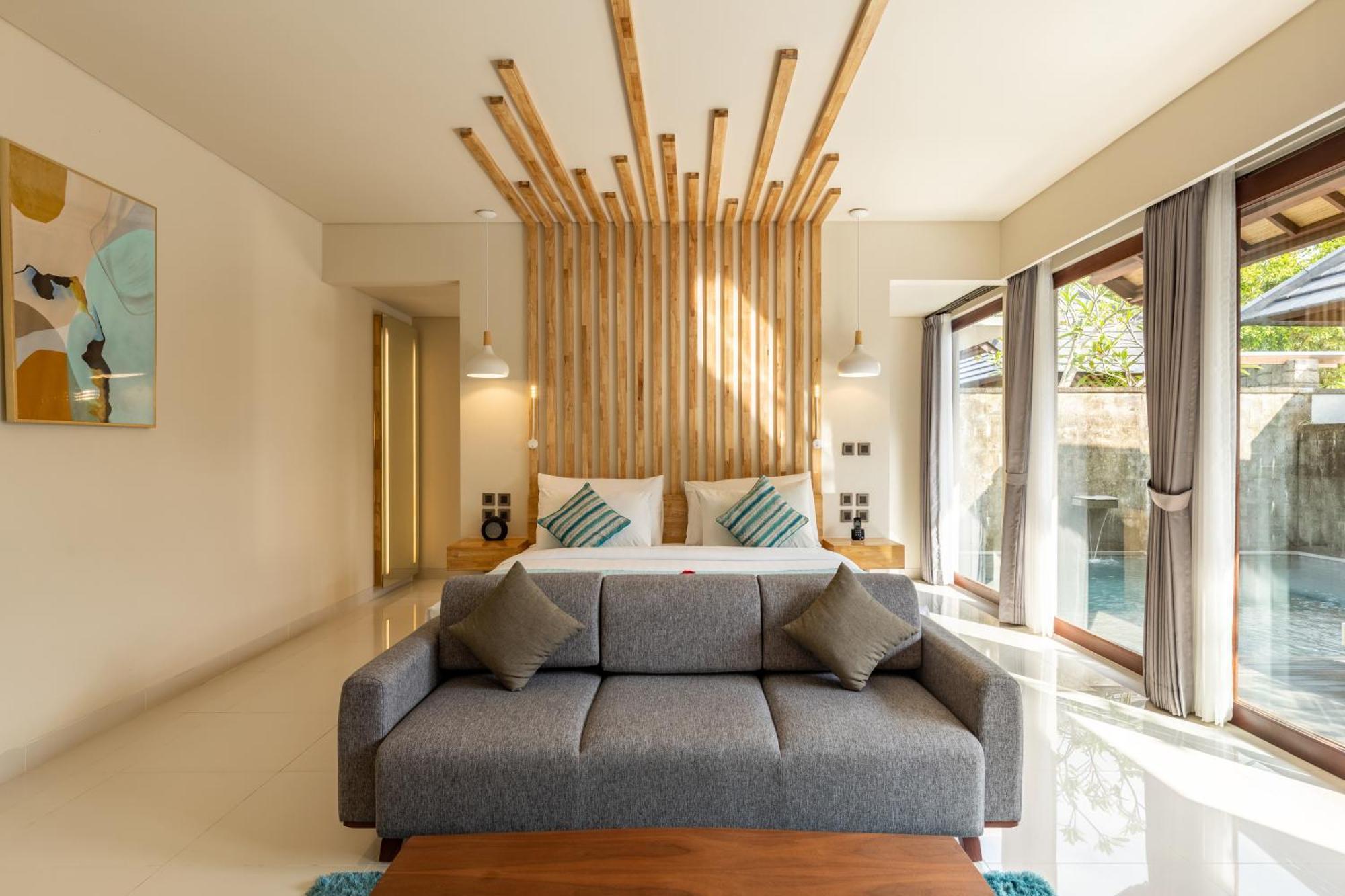 Theanna Villa And Spa Canggu Ngoại thất bức ảnh