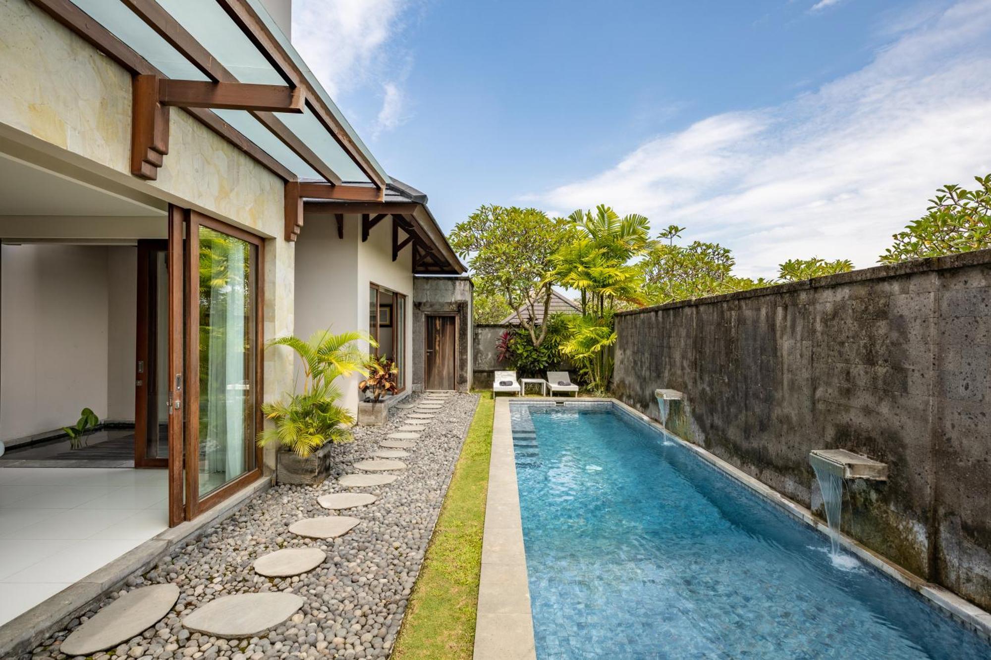 Theanna Villa And Spa Canggu Ngoại thất bức ảnh