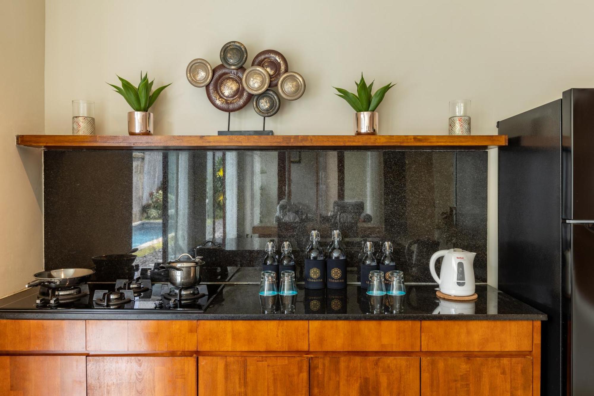 Theanna Villa And Spa Canggu Ngoại thất bức ảnh