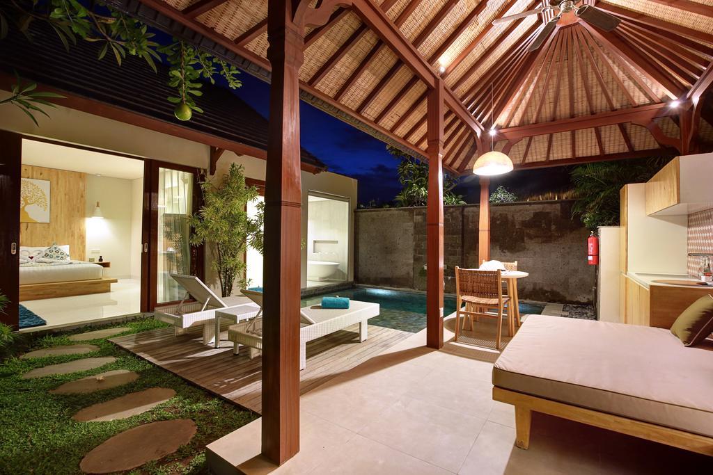 Theanna Villa And Spa Canggu Ngoại thất bức ảnh