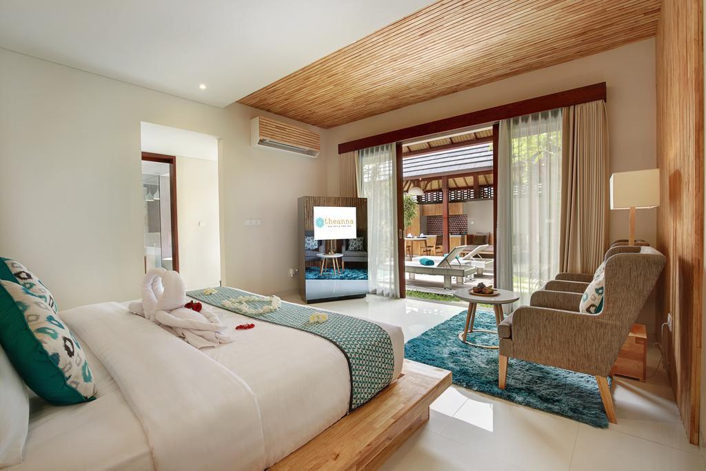 Theanna Villa And Spa Canggu Ngoại thất bức ảnh