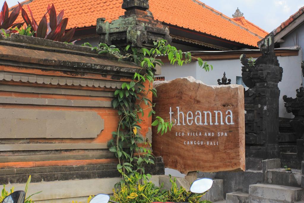 Theanna Villa And Spa Canggu Ngoại thất bức ảnh