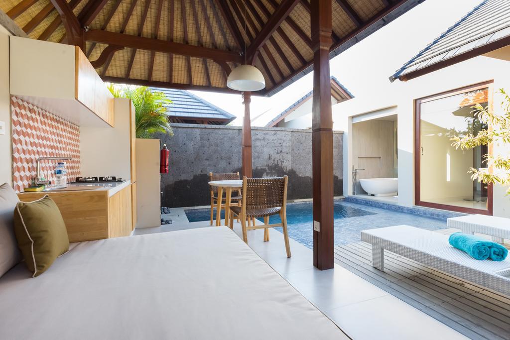 Theanna Villa And Spa Canggu Ngoại thất bức ảnh