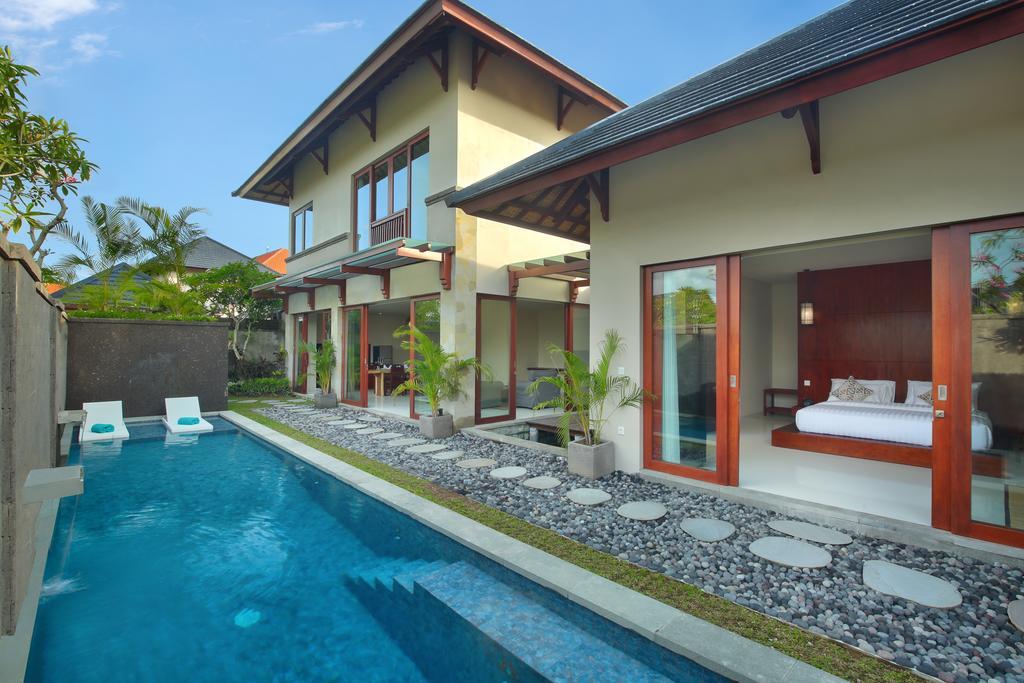 Theanna Villa And Spa Canggu Ngoại thất bức ảnh
