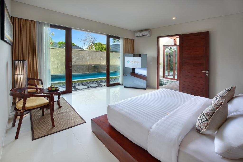 Theanna Villa And Spa Canggu Ngoại thất bức ảnh