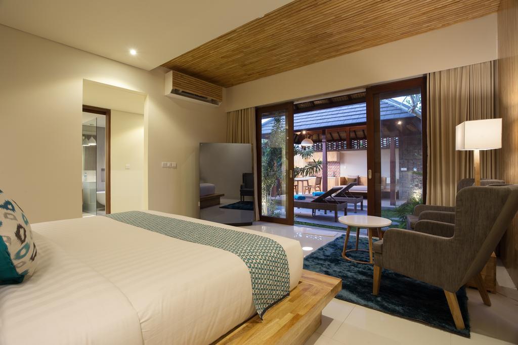 Theanna Villa And Spa Canggu Ngoại thất bức ảnh