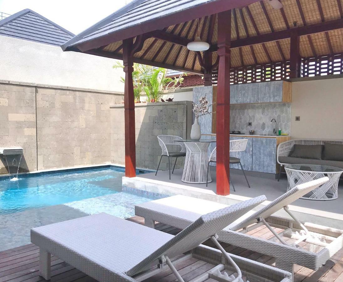 Theanna Villa And Spa Canggu Ngoại thất bức ảnh